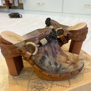 Free People Women's Platform Clogs